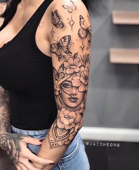 tatuajes en los brazos mujeres|Las mejores 160 ideas de Tatuajes mujer brazo